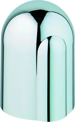 Produktbild von Grohe Grohtherm 3000 Absperrgriff mit Spartaste für Thermostat-Brausebatterie chrom/mattchrom - 47442IP0