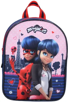 Produktbild von Vadobag Kinderrucksack 6 Liter Miraculous Special Powers