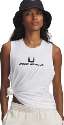 Produktbild von Under Armour Ua Varsity U Tank - white, Größe:XS