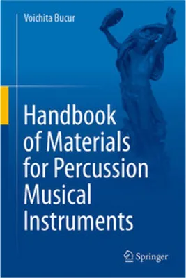 Obrázok produktu pre Handbook of Materials for Percussion Musical Instruments