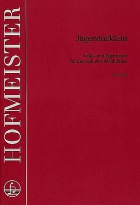 Produktbild von Jägerstücklein für 3-4 Waldhörner