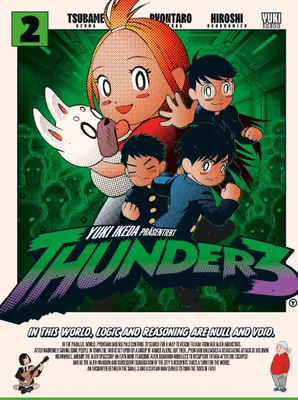 Produktbild von Thunder 3 Band 02