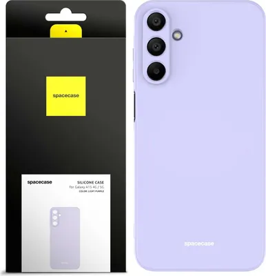 Immagine prodotto di Custodia in silicone SPACECASE Custodia in silicone per Galaxy A15 4G / 5G Viola