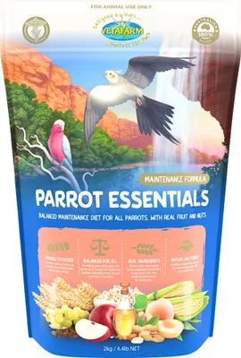 Immagine prodotto di VETAFARM- PARROT ESSENTIALS - Granuli ORCHESTRIC-OVER per tutto l'anno per TUTTE LE PAPUCCHE 2kg