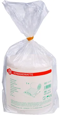 Productafbeelding van NOBA verbandgaas, gerold, 2 meter x 10 cm