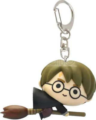 Image de Harry Potter - Porte-clés « Chibi » CD302 (taille unique) (multicolore)