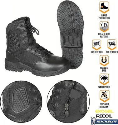 Produktbild von Magnum MAGNUM Sicherheitsschuhe Herren - Strike Force 8.0 mit Seitenrei  42
