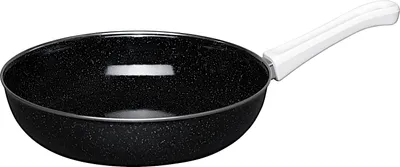 Produktbild von RIESS 0057-107 Bratpfanne 28 cm Profi Aktion / Emaillepfanne