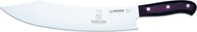 Produktbild von Giesser Messer 30 cm PremiumCut Micarta Chefs No 1 Rocking Chef Kochmesser BBQ