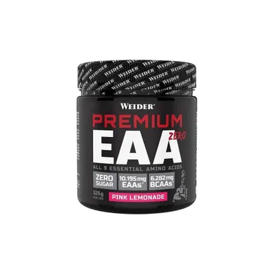 Obrázek produktu pro Weider prémiová eaa zero, růžová limonáda, prášek, 325g 10007