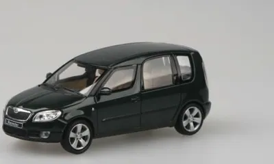 Zdjęcie produktu dla Skoda Roomster (2006) - Green Highland Metallic ABREX 1:43