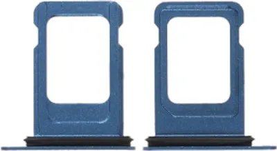Zdjęcie produktu dla SZUFLADKA TACKA KARTY SIM DO iPhone 13 mini NIEBIESKI