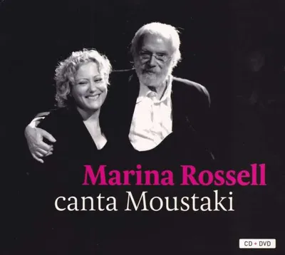 Produktbild von Marina Rossell Canta Moustaki (CD+DVD)