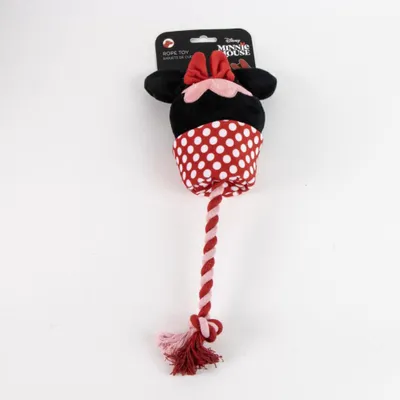 Immagine prodotto di Disney Minnie, corda per cani, giocattolo, 30 cm