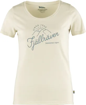 Zdjęcie produktu dla Fjällräven Sunrise T-shirt W Chalk White S