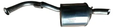Image de TOYOTA Silencieux de rechange 17430-0Y010 OE