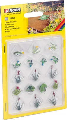 Obrázok produktu pre NOCH 14052, Scenéria, Každá značka, 15 kusov, Model Railways Parts & Accessories