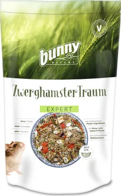 Obrázok produktu pre Bunny Dwarf Hamster Dream Expert 500 g