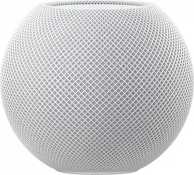 Zdjęcie produktu dla Apple HomePod mini, Apple Siri, Okrągły, Biały, Pełny zasięg, Dotyk, Bezprzewodowy