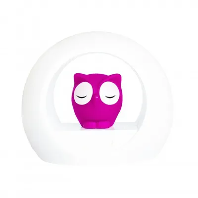 Produktbild von ZAZU - Nightlight - Owl Pink -