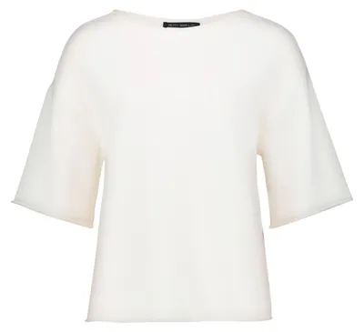 Produktbild von Betty Barclay Strickpullover Kurz 1/2 Arm Offwhite 38