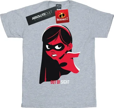 Produktbild von Disney - "Incredibles 2 Incredible Girl" T-Shirt für Herren BI51596 (L) (Grau)