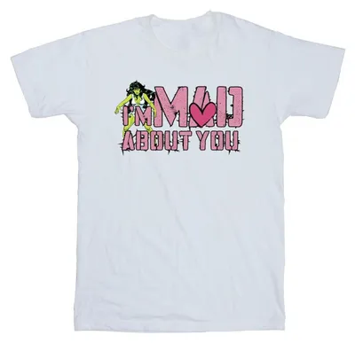 Image de Marvel - T-shirt « Mad About You » pour homme BI38172 (L) (blanc)