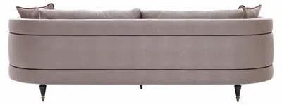 Produktbild von Stoffsofa Viersitzer Sofa 4 Sitzer Polstersofa Grau Modern Design