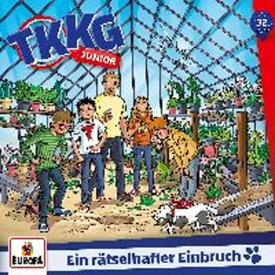 Produktbild von TKKG Junior 32. Ein rätselhafter Einbruch