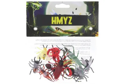 Obrázek produktu pro Hmyz 12 ks v sáčku