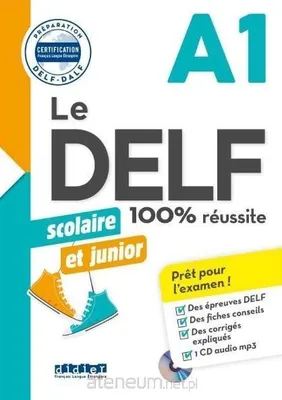 Produktbild von DELF 100% reussite A1 Buch + CD