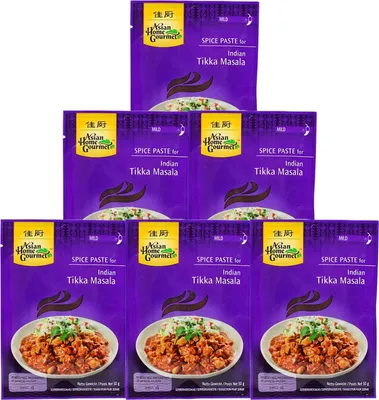 Produktbild von AHG TIKKA MASALA Paste 6x50g