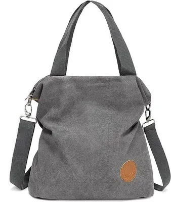 Immagine prodotto di Borsa Gris Canvas da donna
