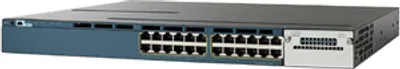 Produktbild von Cisco Catalyst 3560X, Managed, L2, Gigabit Ethernet (10/100/1000), Vollduplex, Rack-Einbau, 1U