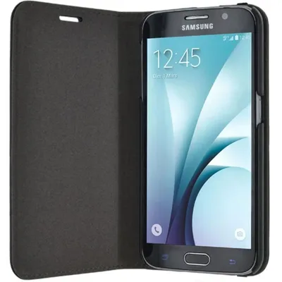 Zdjęcie produktu dla Moleskine MOFM007, Folio, Samsung, Galaxy S6, Czarny