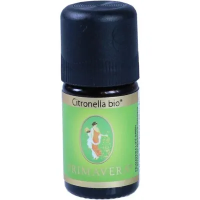 Produktbild von Primavera CITRONELLA ÖL ätherisch kbA 5ml PZN 00719671