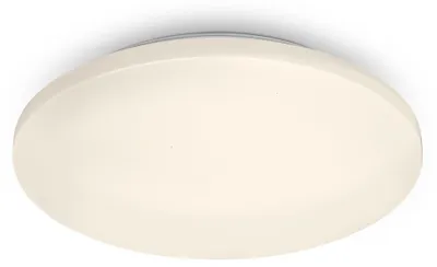 Zdjęcie produktu dla Lampa sufitowa LED do łazienki BRILONER CASE, bryzgoszczelna IP44, ciepłe białe światło, biały, 34 x 6 cm