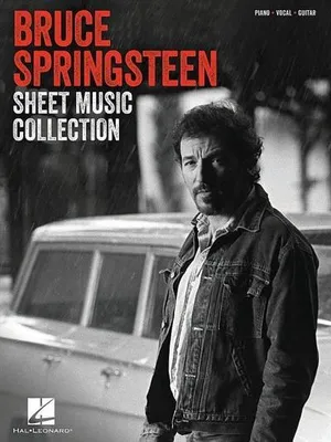 Produktbild von The Bruce Springsteen Sheet Music Collection: 30 Hits Arranged for Piano, Voice, and Guitar with Full Lyrics