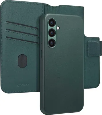 Image de Accezz Bibliothèque en cuir 2-en-1 avec MagSafe pour le Samsung Galaxy S24 Plus - Cedar Green