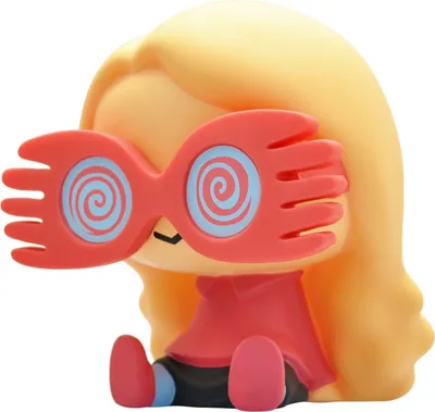 Produktbild von Plastoy Harry Potter Chibi Spardose Luna Lovegood 16 cm P80090