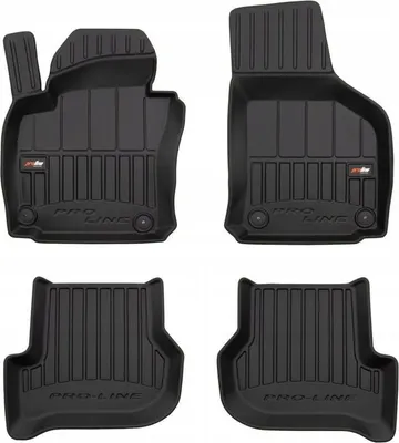 Obrázek produktu pro Gumové autokoberce FROGUM pro Volkswagen Golf Plus 2005-2014