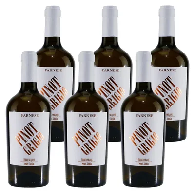 Produktbild von Farnese Pinot Grigio IGP -trocken- (6 x 0,75L)
