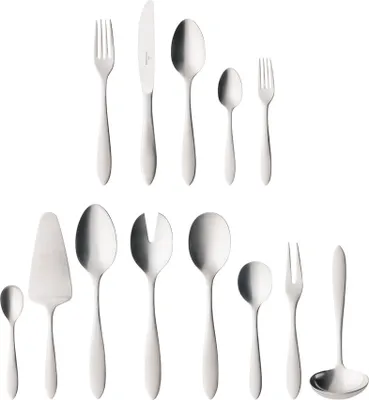 Obrázok produktu pre Súprava príborov Villeroy & Boch Arthur - kartáčovaná - 68 kusov