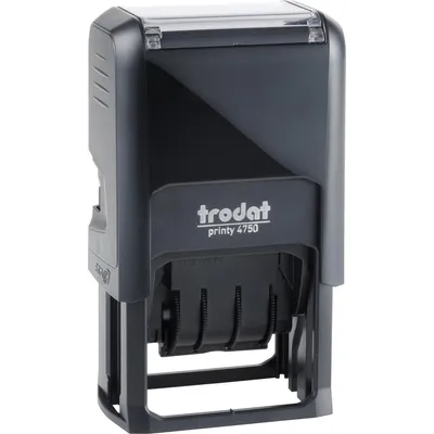 Produktbild von trodat Datumstempel Printy-Dater 4750/L1 64247 EINGEGANGEN bl/rt
