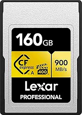 Obrázok produktu pre Pamäťová karta Lexar 160 Gb Cfexpress