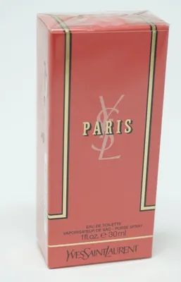 Produktbild von Yves Saint Laurent Paris Eau de Toilette Spray 30ml