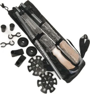 Immagine prodotto di GUHAOOL bastoni da trekking bastoni da trekking telescopici bastoni da trekking in carbonio outdoor compresi gli accessori