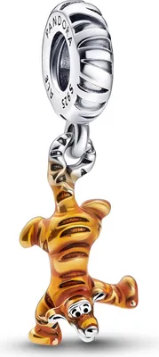 Produktbild von PANDORA Disney Winnie Puuh Tigger Charm-Anhänger, 925er Silber