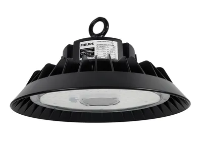 Zdjęcie produktu dla Lampa Przemysłowa LED High Bay UFO 150W 4000K 22500lm IP65 na Magazyn Halę