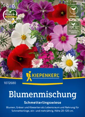Produktbild von Kiepenkerl - Blumenmischung Schmetterlingswiese Samen - 1072680